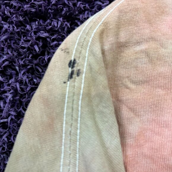 Cannibal Corpse 25th Anniversary Live Cannibalism Tie-Dye L/S Tee Size Extra Lar - Picture 5 of 5